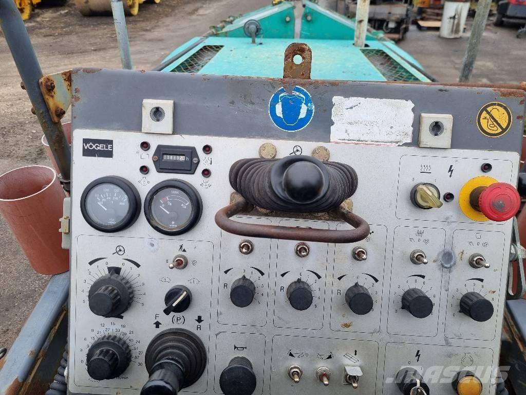 Vögele Super 800 Rozściełacze do asfaltu