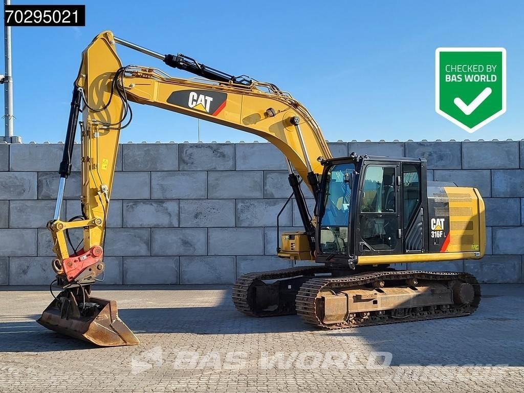 CAT 316 F L Koparki gąsienicowe