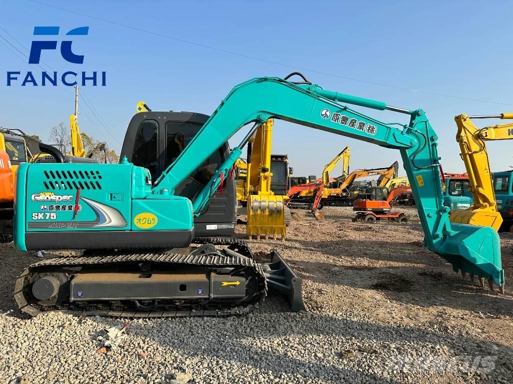 Kobelco SK 75 Koparki gąsienicowe