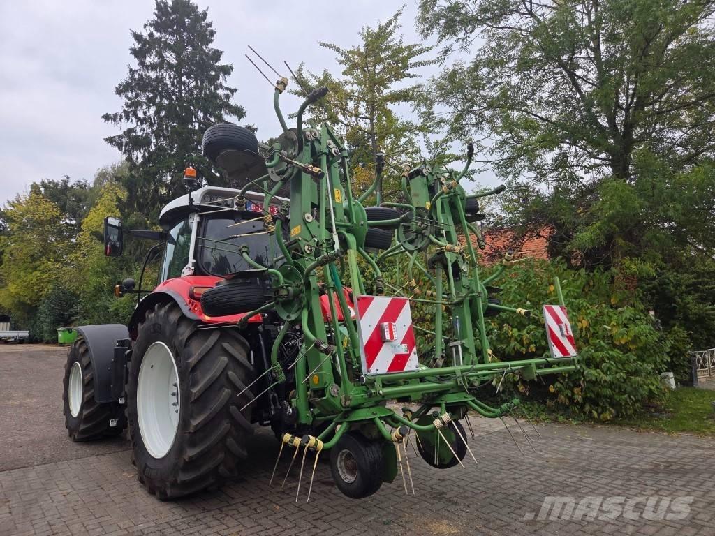 Krone KW 8.80/8 Zgrabiarki i przetrząsacze