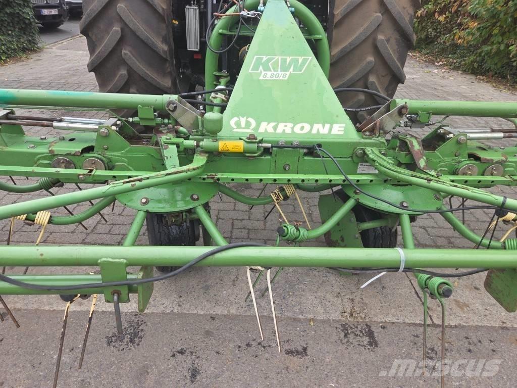 Krone KW 8.80/8 Zgrabiarki i przetrząsacze