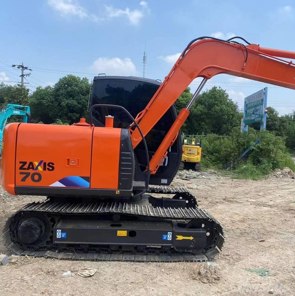 Hitachi ZX 70 Koparki gąsienicowe