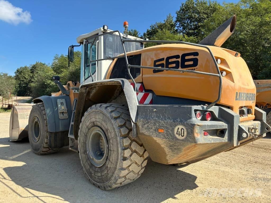 Liebherr L 566 Ładowarki kołowe