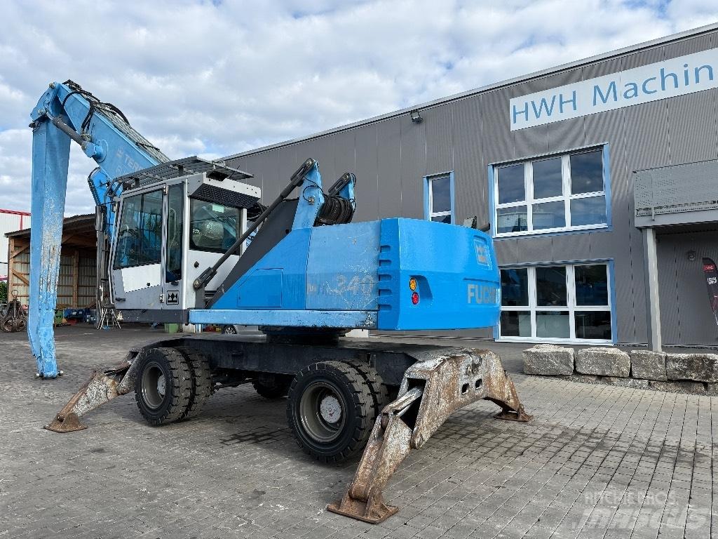 Fuchs MHL 340 D Koparki przeładunkowe