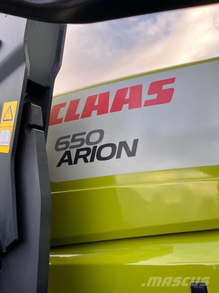 CLAAS ARION 650 Ciągniki rolnicze