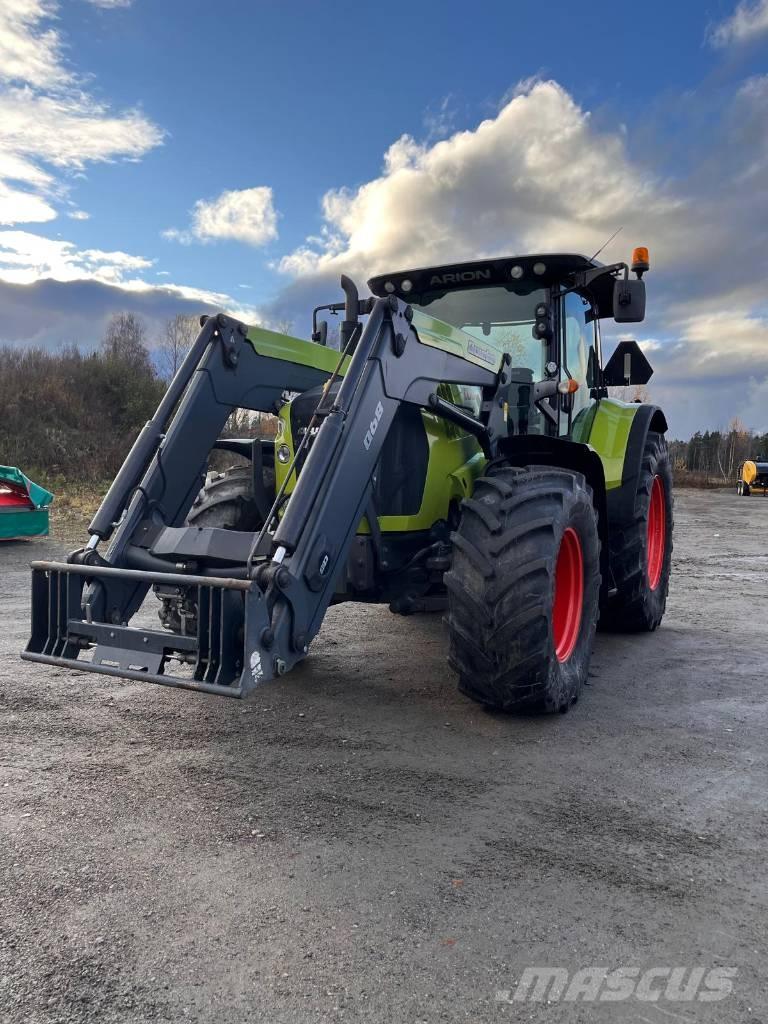 CLAAS ARION 650 Ciągniki rolnicze