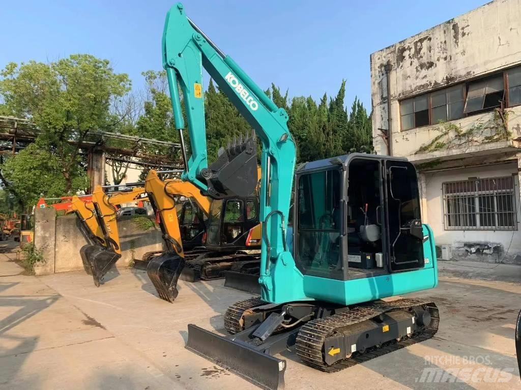 Kobelco SK80D Midikoparki  7t - 12t