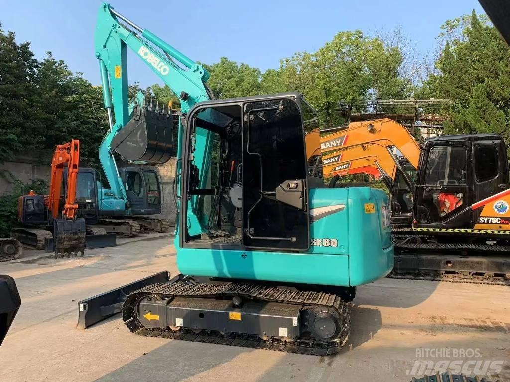 Kobelco SK80D Midikoparki  7t - 12t