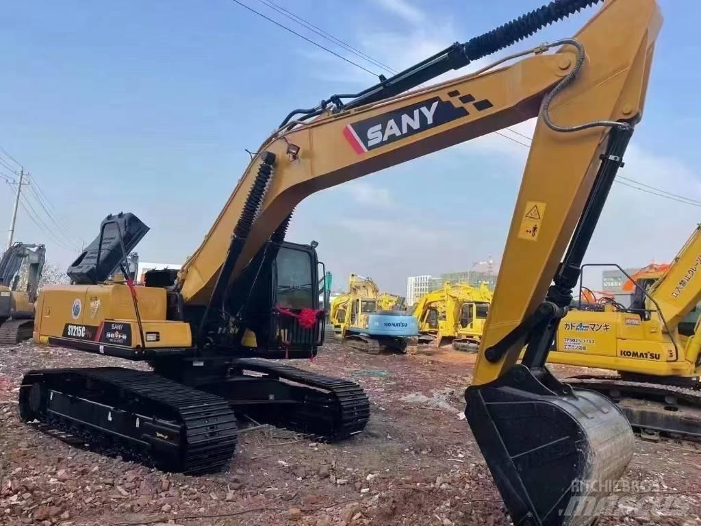 Sany SY215C Koparki gąsienicowe