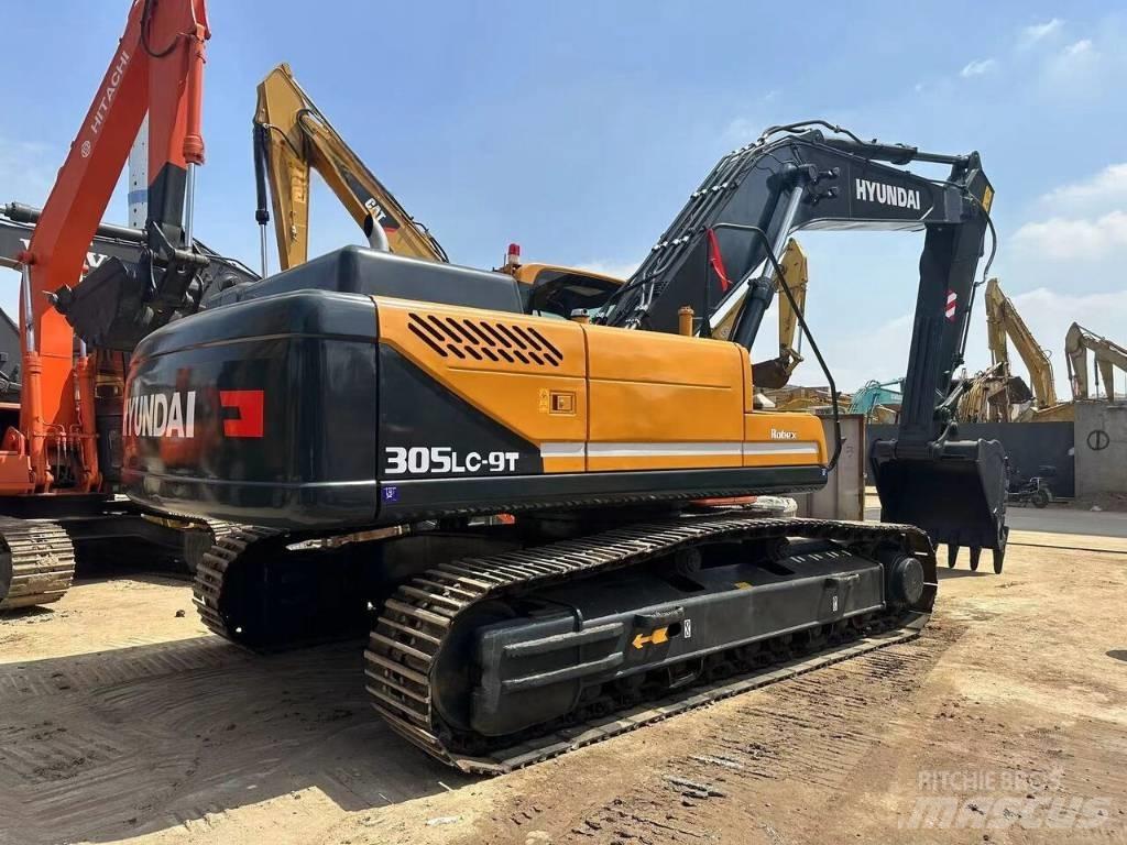 Hyundai 305 LC-9T Koparki gąsienicowe