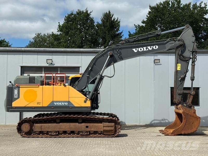 Volvo EC 380 EL Koparki gąsienicowe