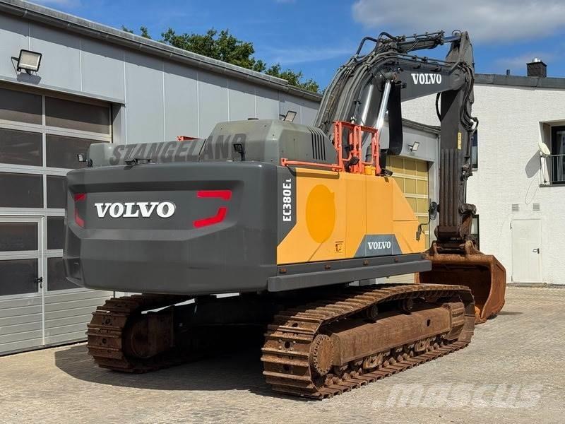 Volvo EC 380 EL Koparki gąsienicowe
