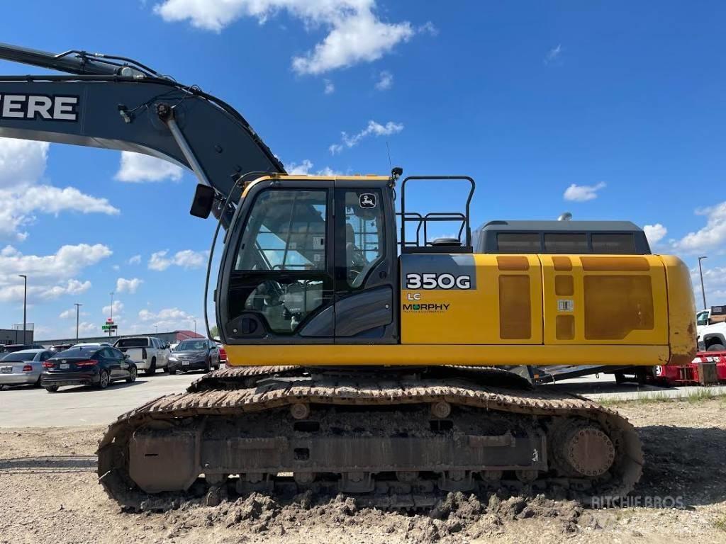 John Deere 350 GLC Koparki gąsienicowe