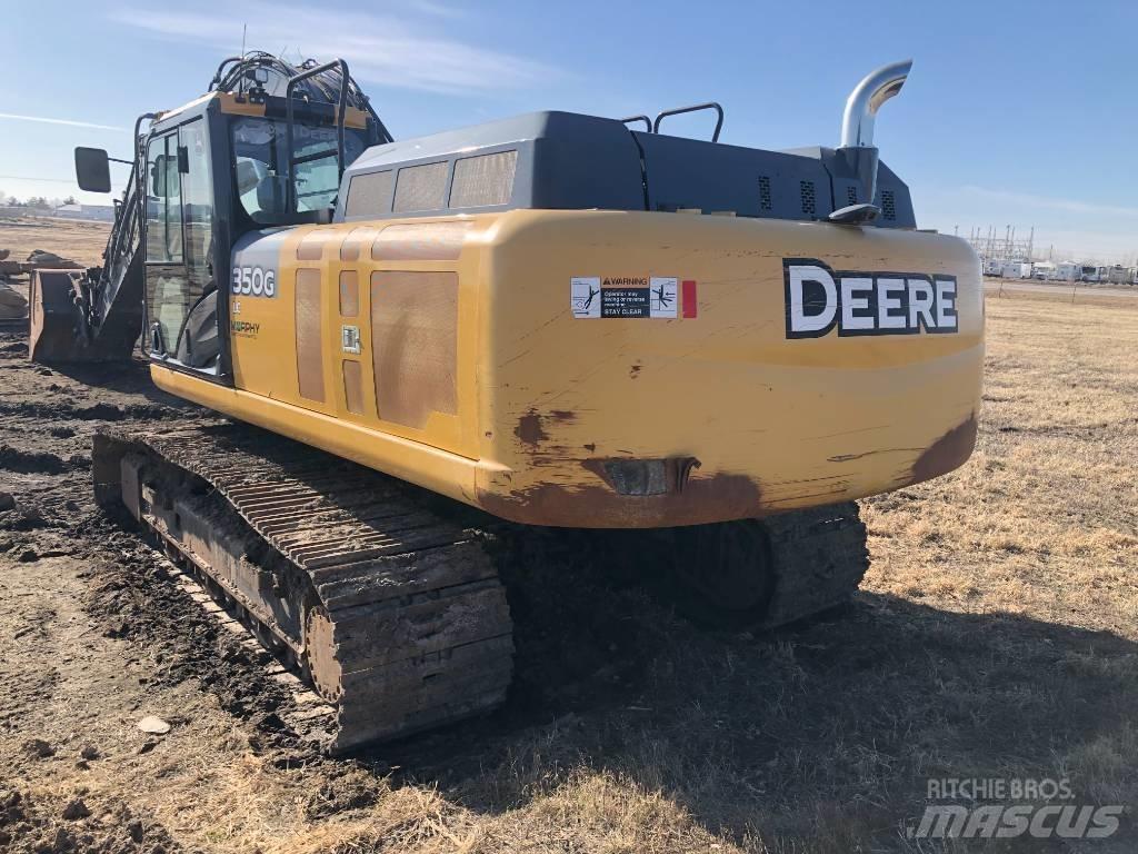 John Deere 350 GLC Koparki gąsienicowe