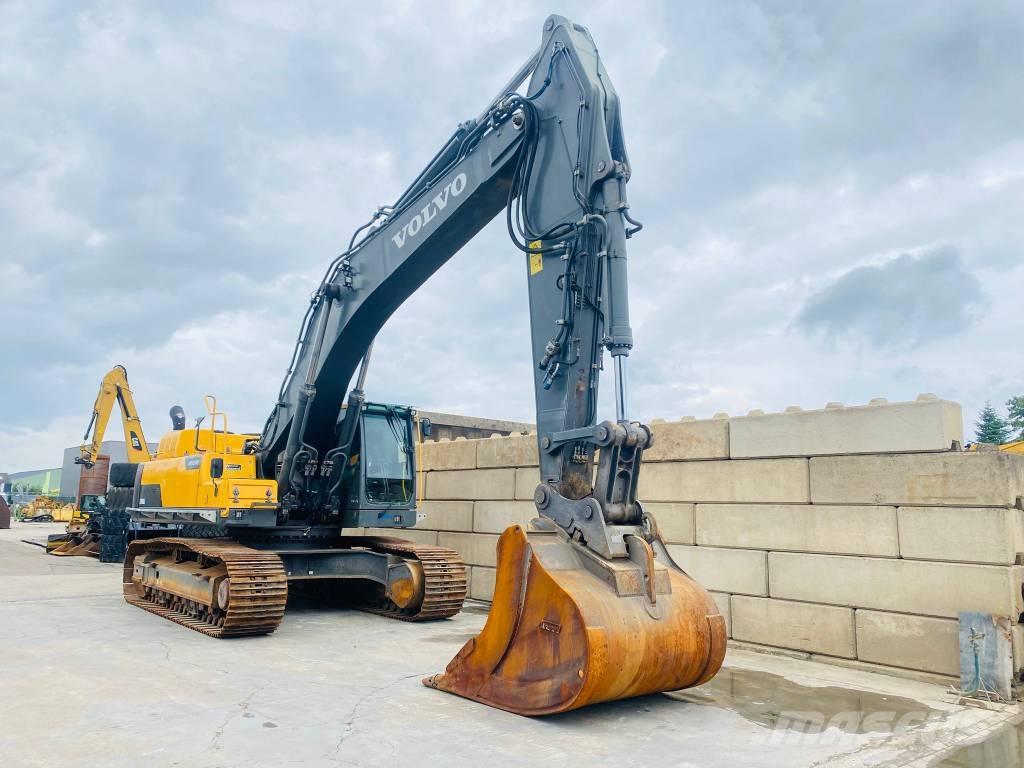 Volvo EC 480 D L Koparki gąsienicowe