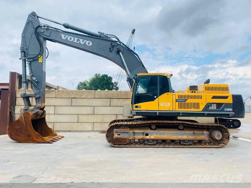 Volvo EC 480 D L Koparki gąsienicowe