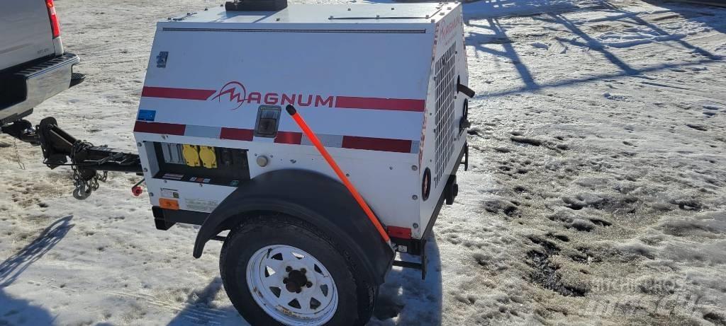 Magnum MLG25 Agregaty prądotwórcze Diesla