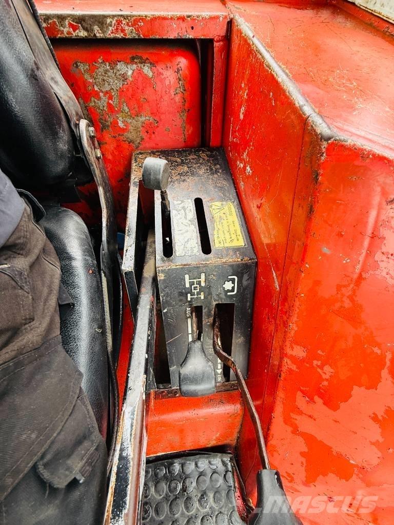 Steyr 8080A Ciągniki rolnicze