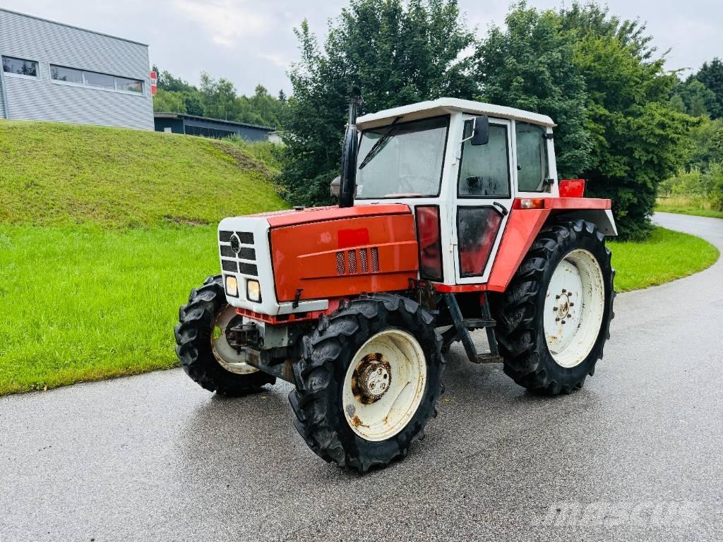 Steyr 8080A Ciągniki rolnicze