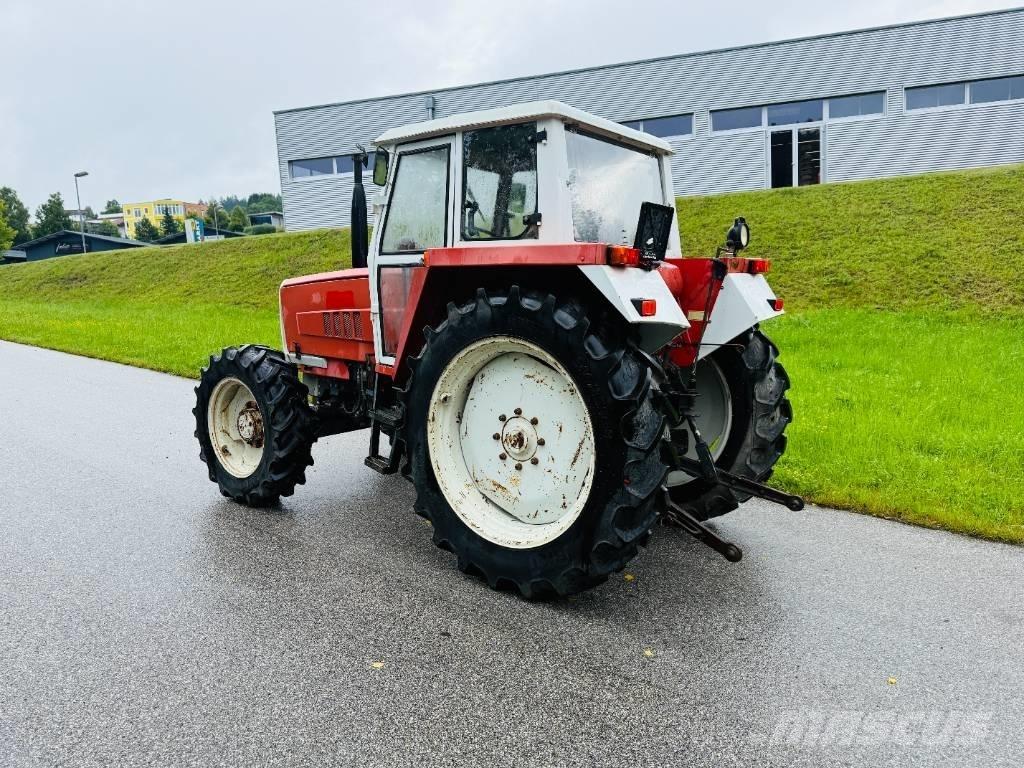 Steyr 8080A Ciągniki rolnicze