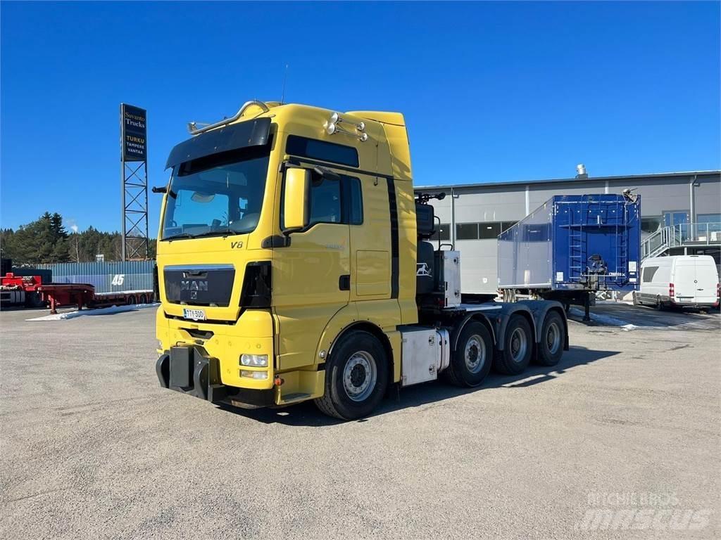 MAN TGX41.680 Ciągniki siodłowe