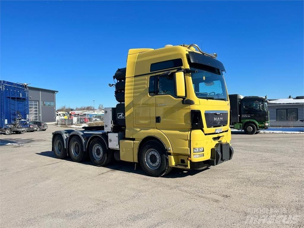 MAN TGX41.680 Ciągniki siodłowe