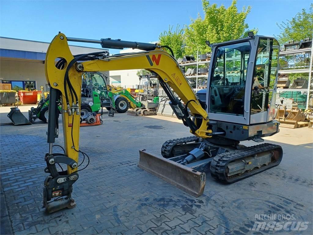 Wacker Neuson ET35 Koparki gąsienicowe