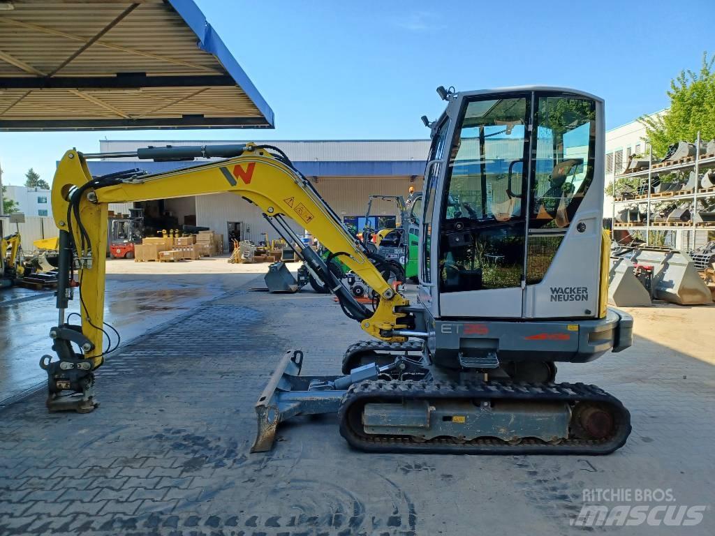 Wacker Neuson ET35 Koparki gąsienicowe