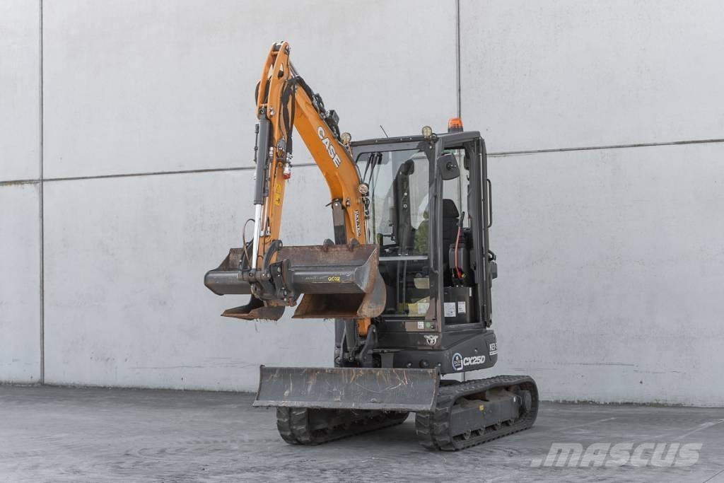 CASE CX 25 D Minikoparki