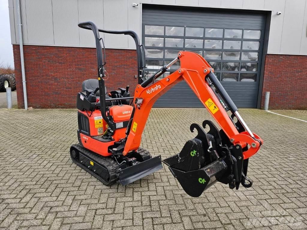 Kubota U10-5 Minikoparki