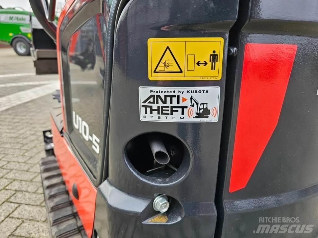 Kubota U10-5 Minikoparki