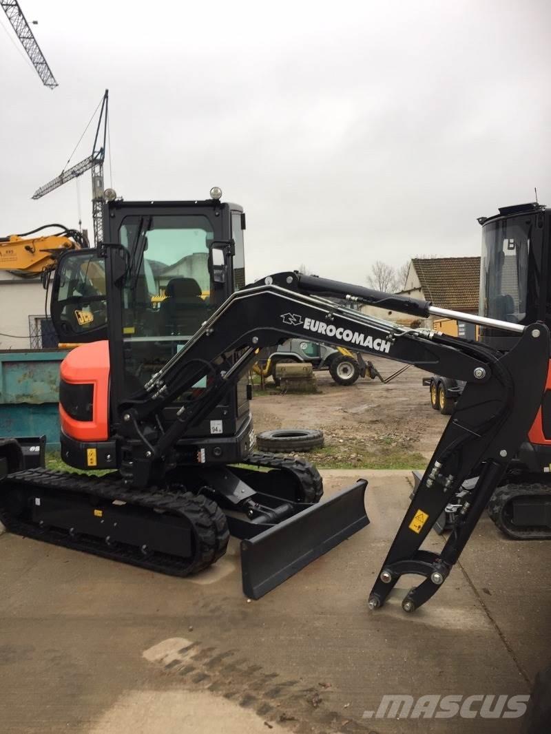 Eurocomach 35ZT Minikoparki