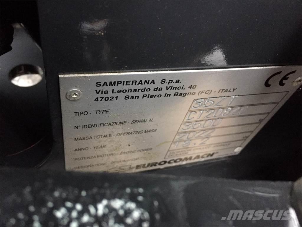 Eurocomach 35ZT Minikoparki