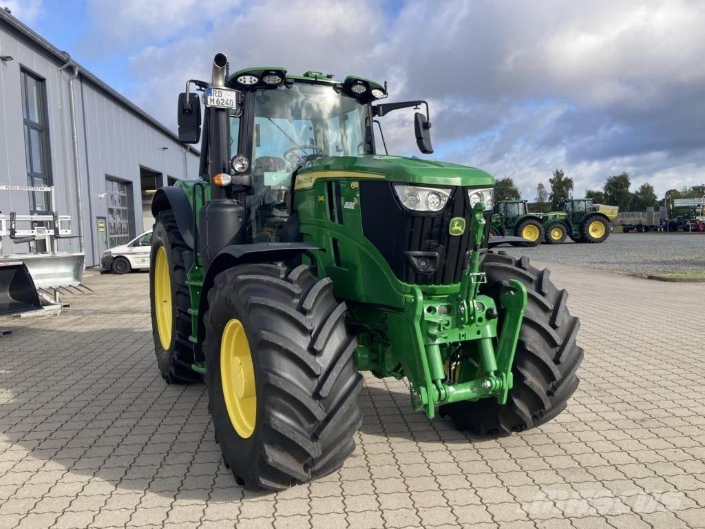 John Deere 6M240 Ciągniki rolnicze