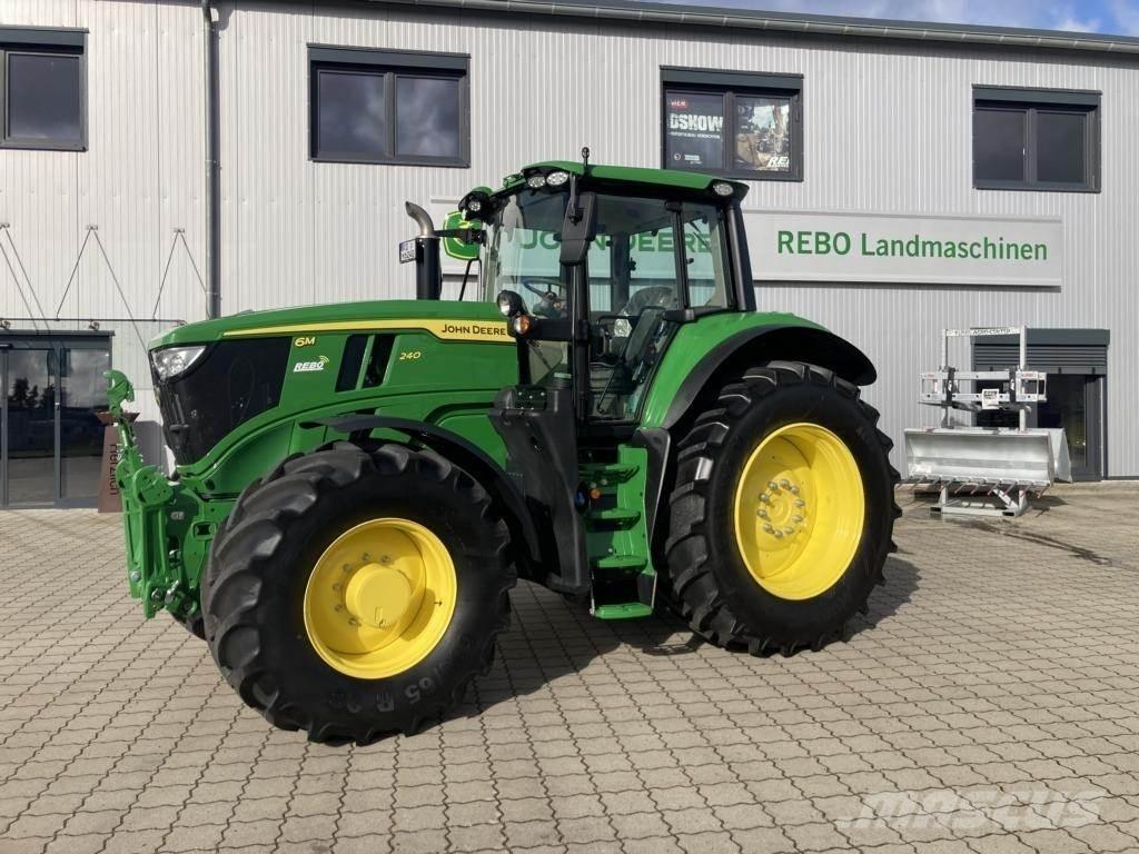 John Deere 6M240 Ciągniki rolnicze