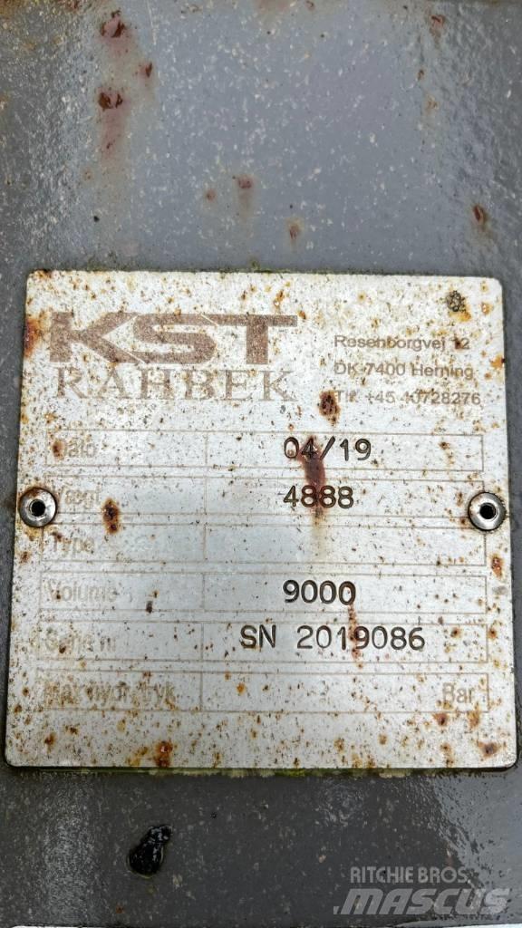 Volvo L250/260 Łyżki do ładowarek