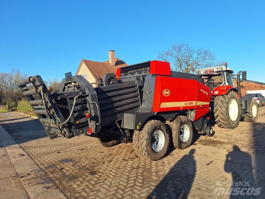 Vicon LB12290 Prasy kostkujące