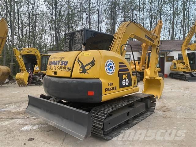 Komatsu pc60-8 Minikoparki