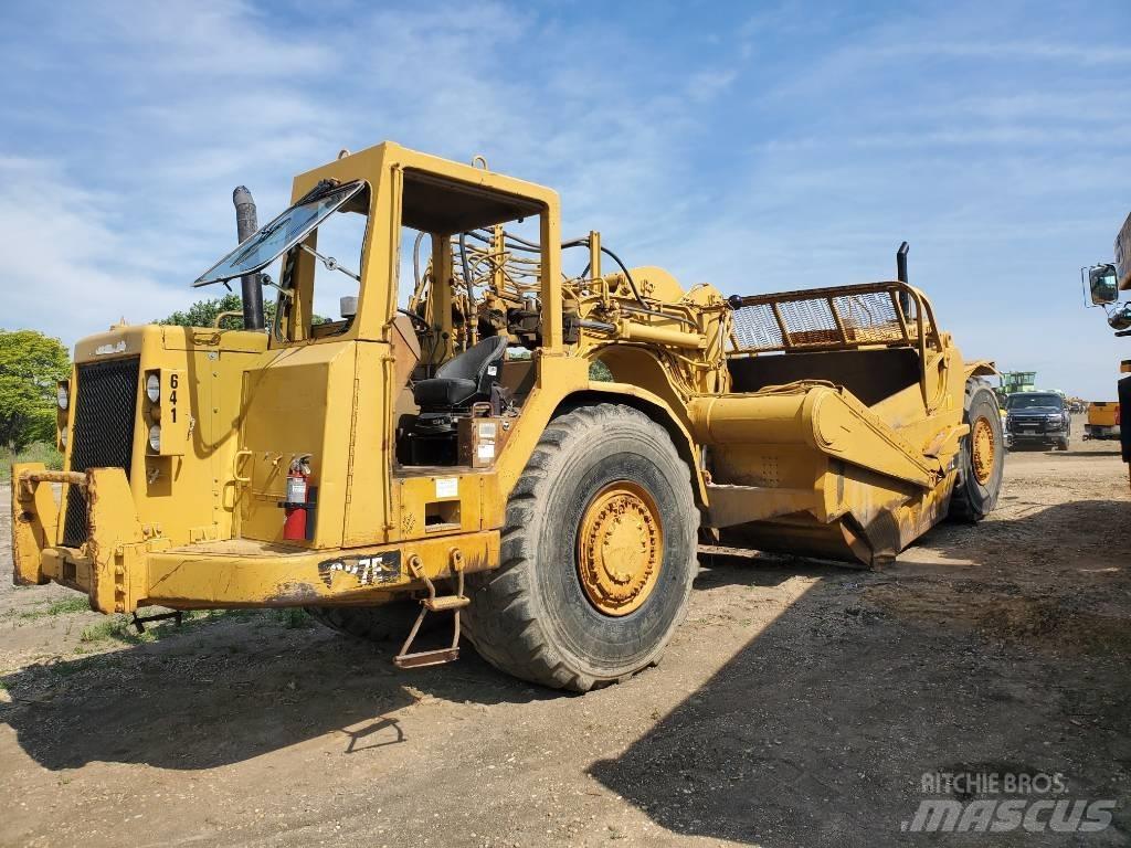 CAT 627 E Skrobaki