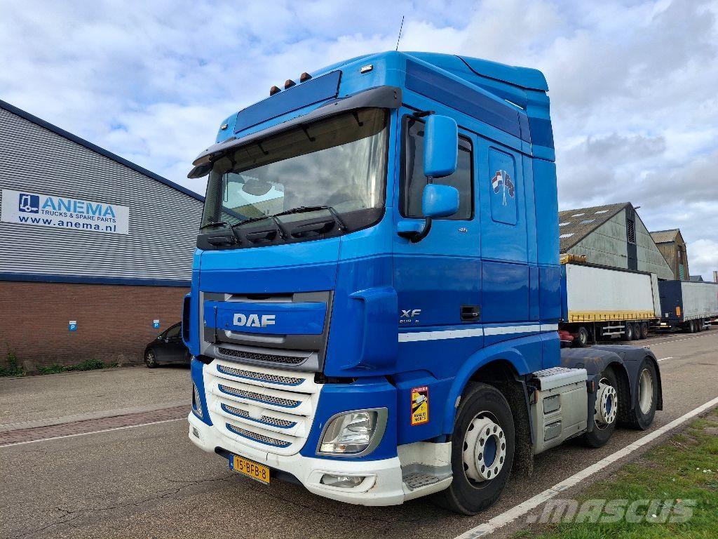 DAF XF 460 FTG Ciągniki siodłowe