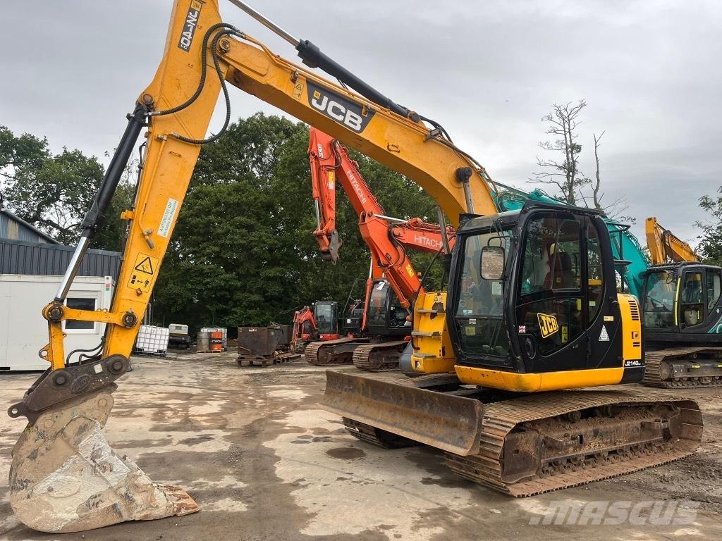 JCB JZ140 with blade Koparki gąsienicowe