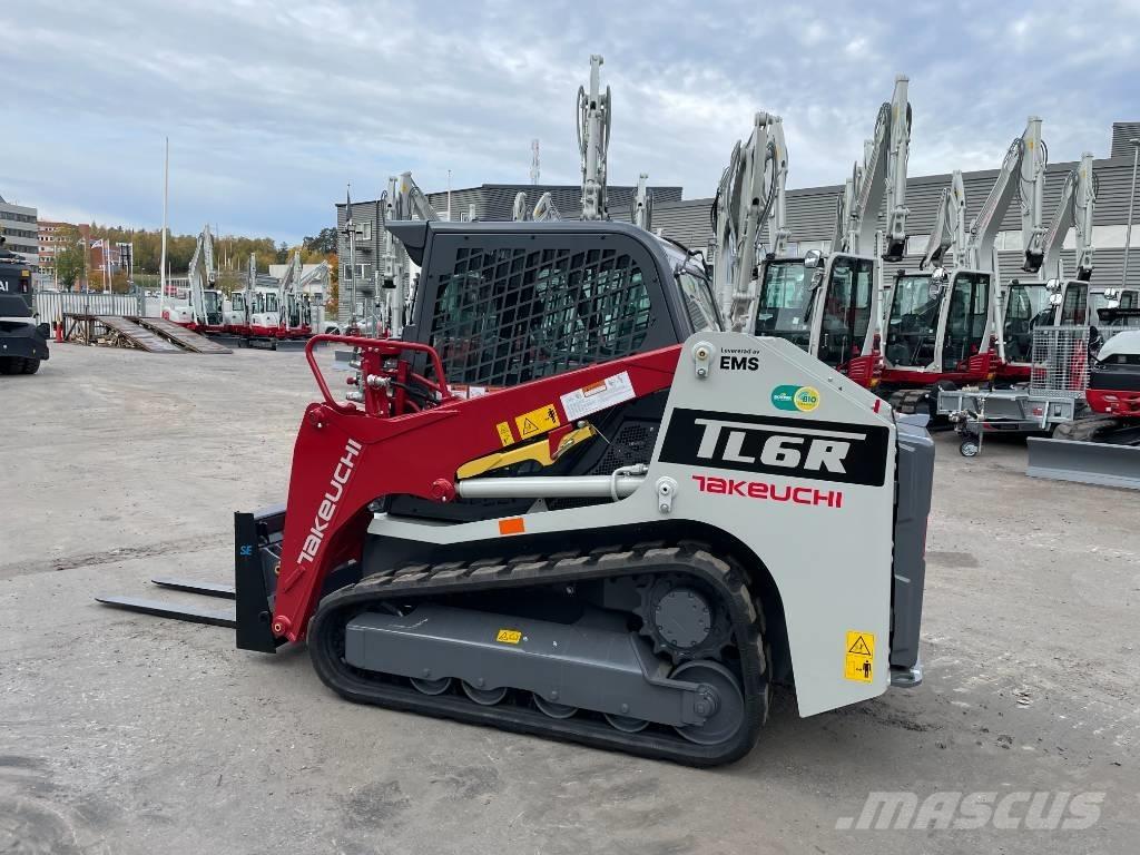 Takeuchi TL 6 R Ładowarki gąsienicowe
