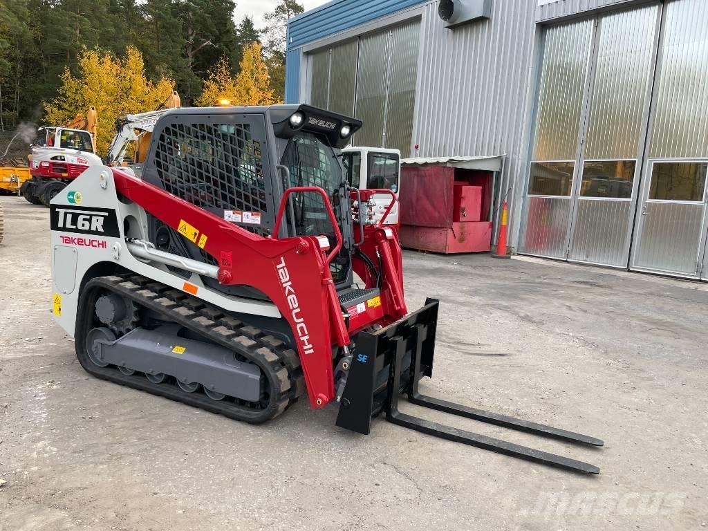 Takeuchi TL 6 R Ładowarki gąsienicowe