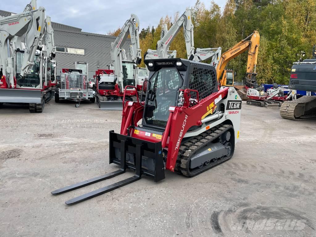 Takeuchi TL 6 R Ładowarki gąsienicowe