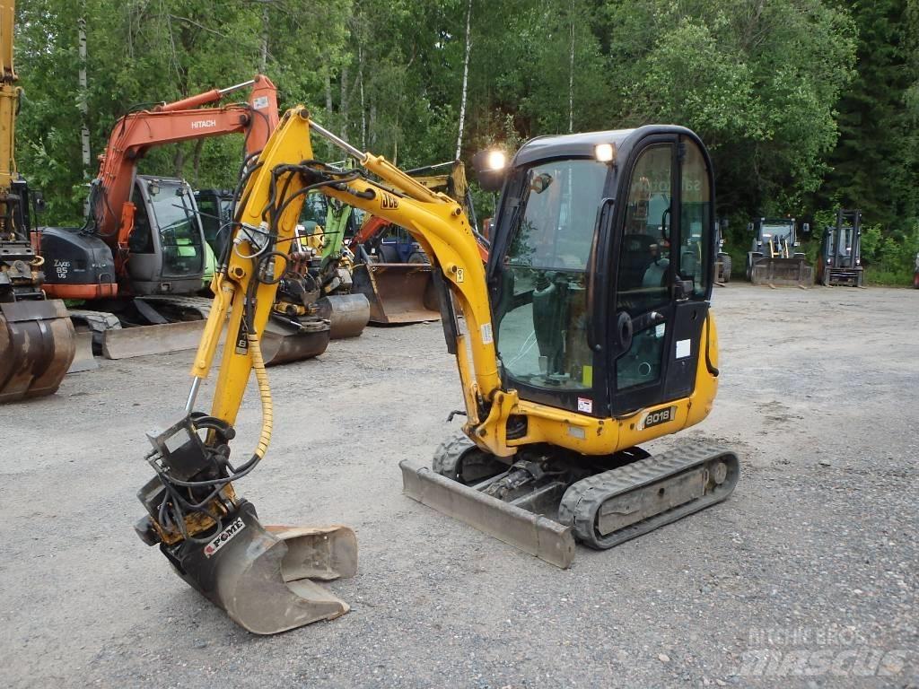JCB 8018 Engconilla Minikoparki