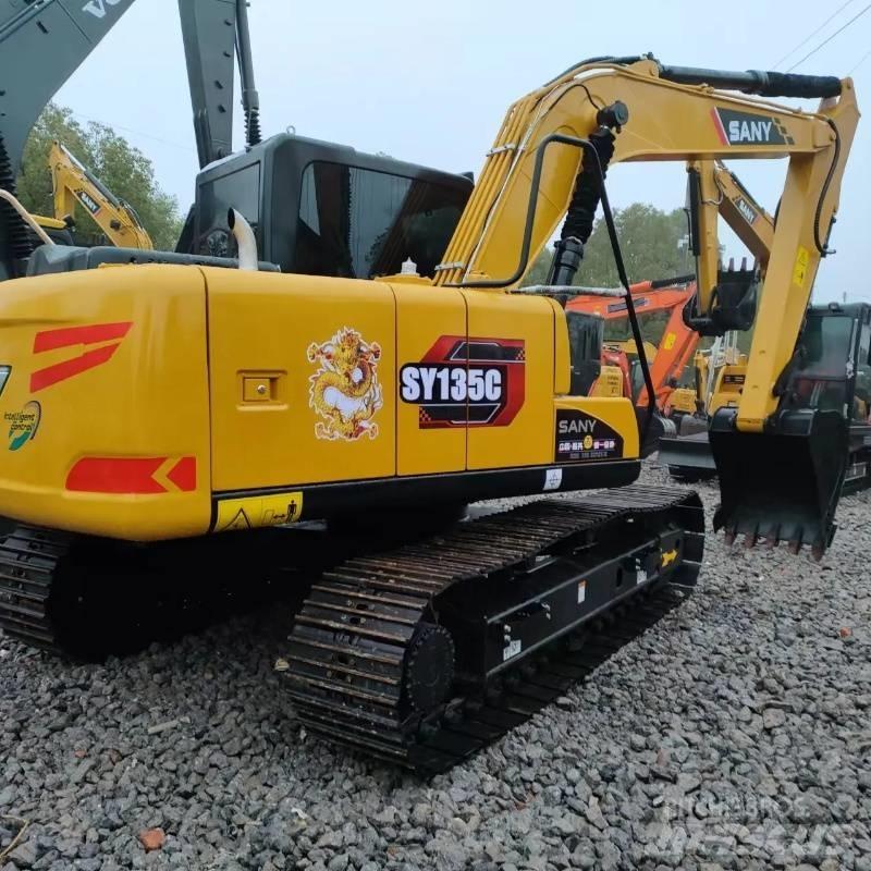 Sany SY135 Koparki gąsienicowe