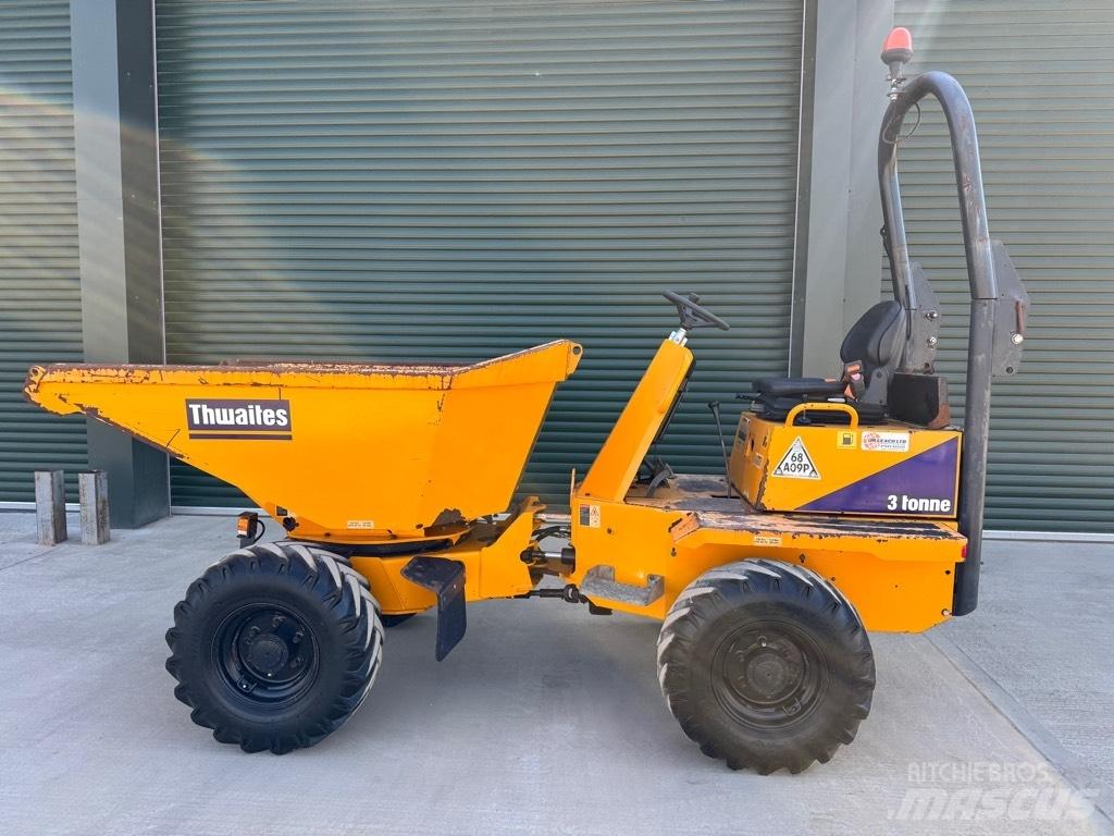 Thwaites 3 tonne Wozidła kolebkowe