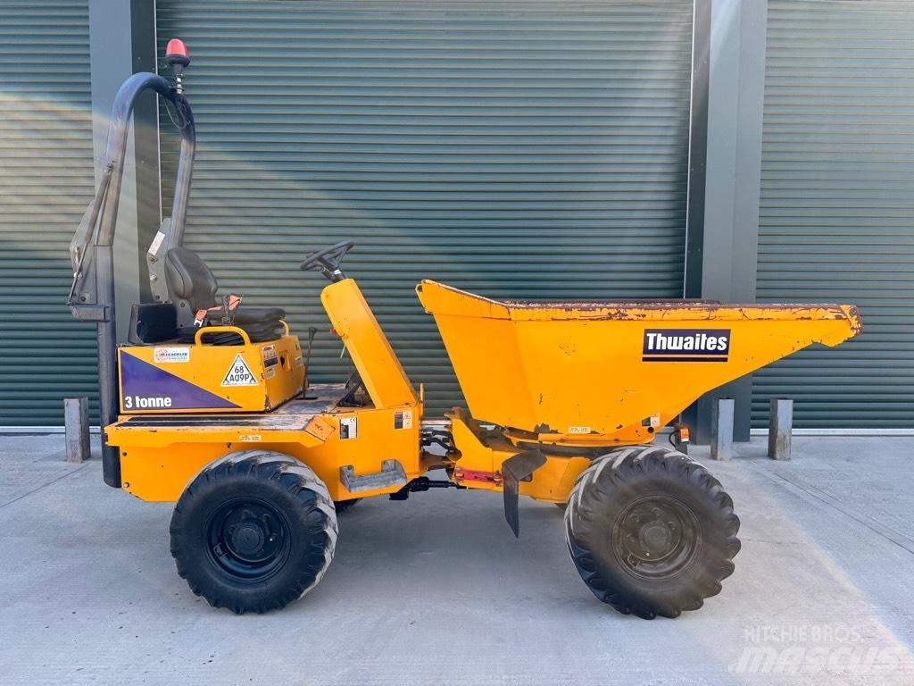 Thwaites 3 tonne Wozidła kolebkowe