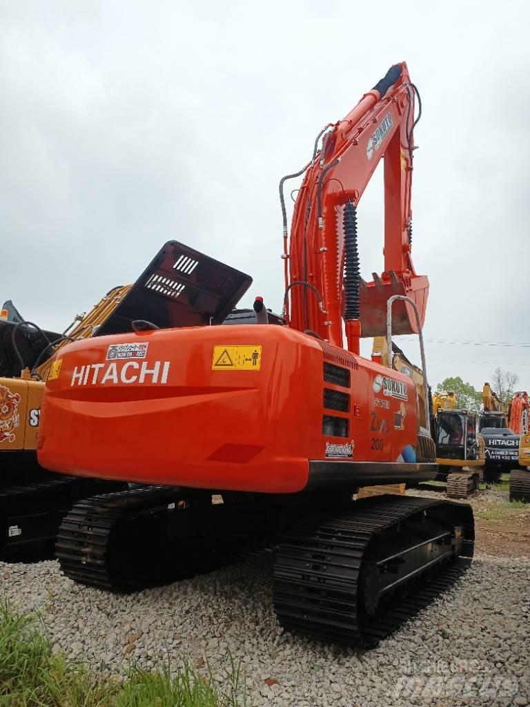 Hitachi ZX 200-3 Koparki gąsienicowe