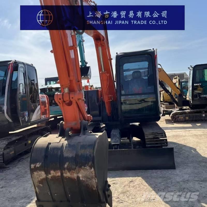 Hitachi ZX 70 Midikoparki  7t - 12t